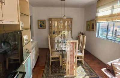 Apartamento com 3 quartos à venda, 124 m² por r$ 490.000 - icaraí - niterói/rj