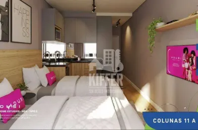 Studio à venda, 48 m² por r$ 484.000 - boa viagem - niterói/rj