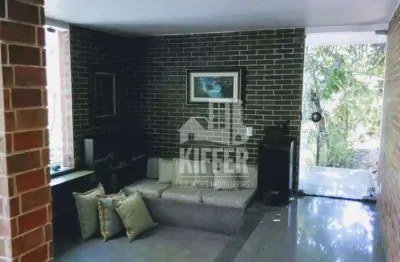 Casa com 4 dormitórios à venda, 440 m² por r$ 2.100.000,00 - santa rosa - niterói/rj