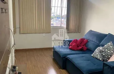 Apartamento com 3 quartos à venda, 85 m² por r$ 390.000 - centro - niterói/rj