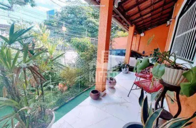 Casa com 3 quartos à venda na Avenida Presidente Roosevelt, 107, São Francisco, Niterói