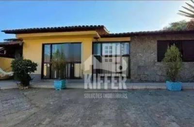 Casa com 3 dormitórios à venda, 114 m² por r$ 795.000,00 - itaipu - niterói/rj