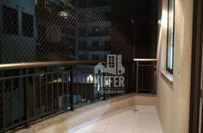 Apartamento com 3 quartos à venda, 100 m² por r$ 730.000 - santa rosa - niterói/rj