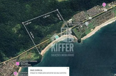 Área à venda, 10406000 m² por r$ 60.000.000 - praia do coqueiro (mambucaba) - paraty, angra dos reis/rj
