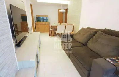 Apartamento com 2  à venda, 74 m² por r$ 750.000 - icaraí - niterói/rj