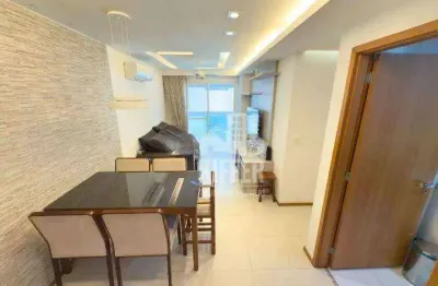 Apartamento com 2 quartos à venda, 74 m² por r$ 750.000 - icaraí - niterói/rj
