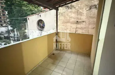 Apartamento com 2 quartos à venda, 130 m² por r$ 450.000 - santa rosa - niterói/rj