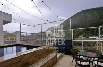 Cobertura com 3 quartos à venda, 162 m² por r$ 1.850.000 - itacoatiara - niterói/rj