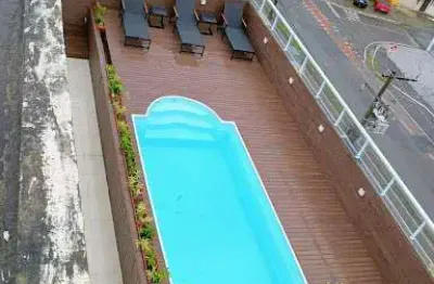 Flat com 1 quarto à venda, 30 m² por r$ 450.000 - itacoatiara - niterói/rj