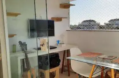 Flat com 1 quarto à venda, 30 m² por r$ 450.000 - itacoatiara - niterói/rj