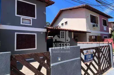 Casa com 3 dormitórios à venda, 90 m² por r$ 331.000,00 - maria paula - são gonçalo/rj