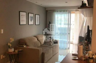Apartamento com 3 quartos à venda, 100 m² por r$ 1.300.000 - jardim icaraí - niterói/rj