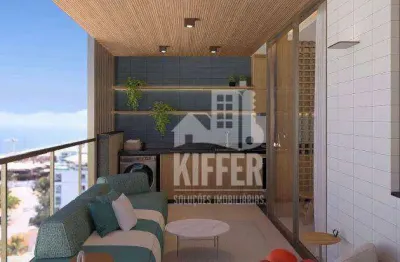 Apartamento com 2 quartos à venda, 66 m² por r$ 840. - piratininga - niterói/rj