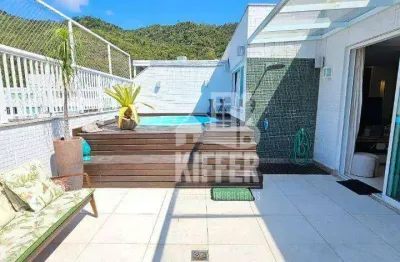 Cobertura com 3 quartos à venda, 216 m² por r$ 2.350.000 - são francisco - niterói/rj