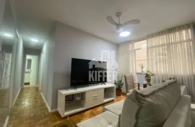 Apartamento com 2 dormitórios à venda, 76 m² por r$ 620.000,00 - icaraí - niterói/rj
