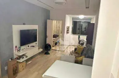 Apartamento com 2 quartos à venda, 85 m² por r$ 335.000 - centro - niterói/rj.