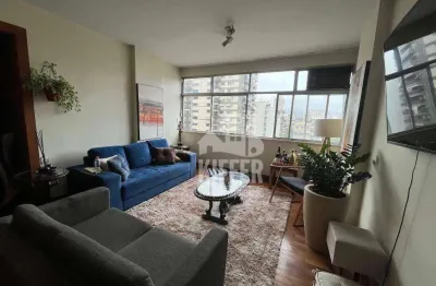 Apartamento com 3 quartos à venda, 105 m² por r$ 800.000 - icaraí - niterói/rj