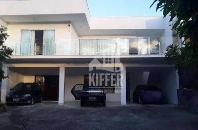 Casa com 6 dormitórios à venda, 300 m² por r$ 550.000,00 - mata paca - niterói/rj