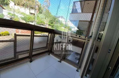 Apartamento com 4 quartos à venda, 174 m² por r$ 2.100.000 - piratininga - niterói/rj