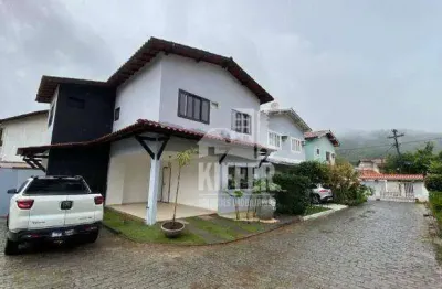 Casa com 3 dormitórios à venda, 151 m² por r$ 580.000,00 - maravista - niterói/rj