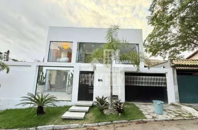 Casa com 4 dormitórios à venda, 240 m² por r$ 1.300.000,00 - mata paca - niterói/rj