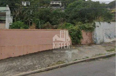 Terreno à venda, 518 m² por r$ 480.000,00 - fátima - niterói/rj