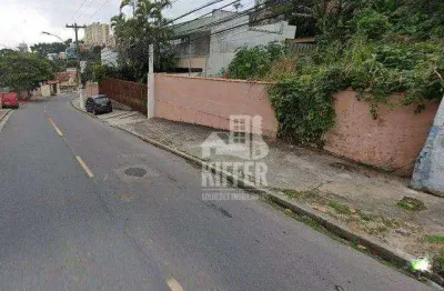 Terreno à venda, 518 m² por r$ 480.000,00 - fátima - niterói/rj