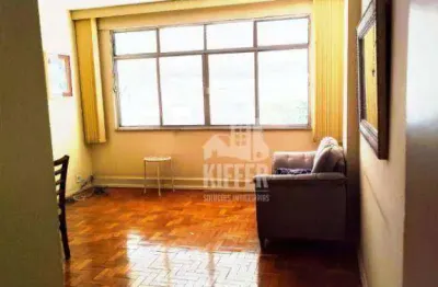 Apartamento com 2 quartos para alugar, 80 m² por r$ 4.740/mês - icaraí - niterói/rj