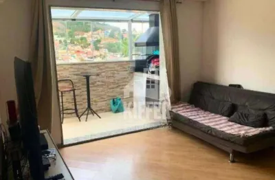 Cobertura linear com 2 quartos à venda no ponto em res