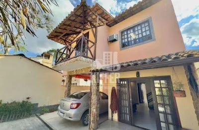 Casa com 3 dormitórios à venda, 130 m² por r$ 695.000,00 - engenho do mato - niterói/rj