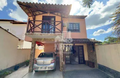 Casa com 3 dormitórios à venda, 130 m² por r$ 695.000,00 - engenho do mato - niterói/rj