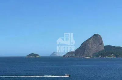 Studio com 1 quarto para alugar, 19 m² por r$ 2.980/mês - boa viagem - niterói/rj
