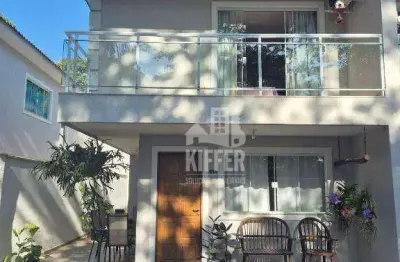 Casa com 3 dormitórios à venda, 140 m² por r$ 635.000,00 - engenho do mato - niterói/rj