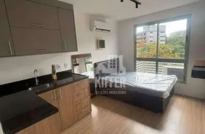 Loft com 1 quarto para alugar, 19 m² por r$ 2.980/mês - boa viagem - niterói/rj