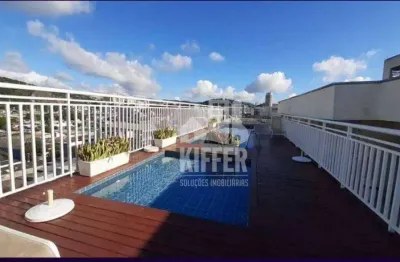 Apartamento com 3 quartos à venda, 78 m² por r$ 450.000 - centro - niterói/rj