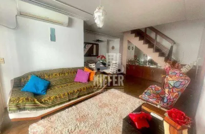 Cobertura com 4 quartos à venda, 186 m² por r$ 1.800.000 - icaraí - niterói/rj
