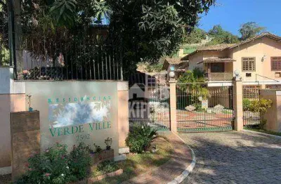 Casa com 3 dormitórios à venda, 130 m² por r$ 400.000,00 - baldeador - niterói/rj