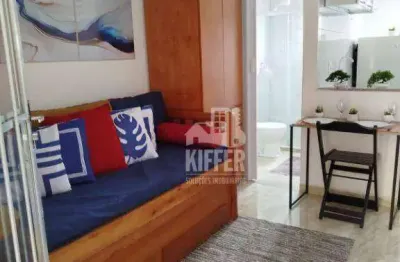 Studio com 1 dormitório para alugar, 25 m² por r$ 1.350,01/mês - vila progresso - niterói/rj