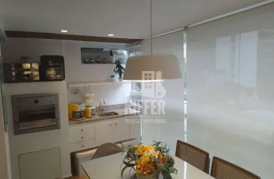 Apartamento à venda com 2 quartos e 1 vaga em icaraí - niterói - rj