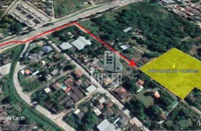 Área à venda, 10000 m² por r$ 2.000.000,00 - manilha - itaboraí/rj