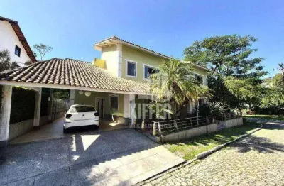 Casa com 5 dormitórios à venda, 477 m² por r$ 1.900.000,00 - matapaca - niterói/rj