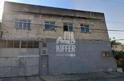 Galpão à venda, 720 m² por r$ 1.000.000,00 - laranjal - são gonçalo/rj