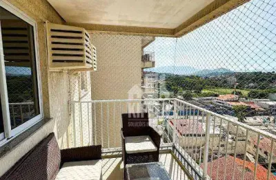 Apartamento com 3 quartos à venda, 81 m² por r$ 550.000 - alcântara - são gonçalo/rj