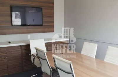 Andar corporativo à venda, 300 m² por r$ 2.500.000,00 - centro - niterói/rj