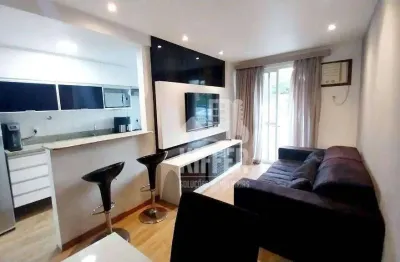 Apartamento à venda 2 quartos  1 vaga, condomínio portal de itaipu, piratininga, niterói rj