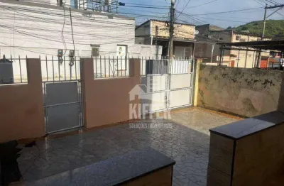 Casa com 3 quartos à venda na Rua Alberto Santos de Carvalho, 128, Parada 40, São Gonçalo