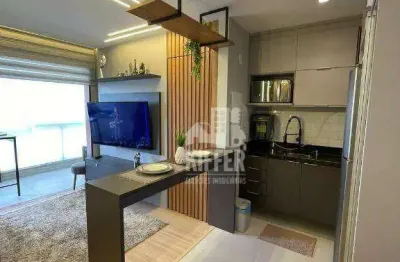 Soul+ Mais Icaraí studio  à venda, 38 m² por R$ 540.000 - Icaraí - Niterói/RJ