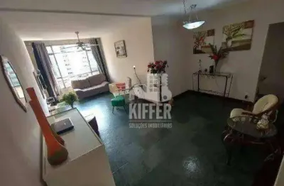Apartamento com 3 quartos, 1 suíte, 3 banheiros, 1 vaga 105m² por r$ 687.000,00 - icaraí - niterói/rj