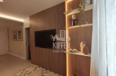 Apartamento com 3 quartos à venda, 100 m² por r$ 1.000.000 - icaraí - niterói/rj