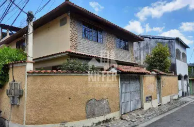 Investimento ou moradia: terreno com 3 casas, 3 quartos cada – niterói